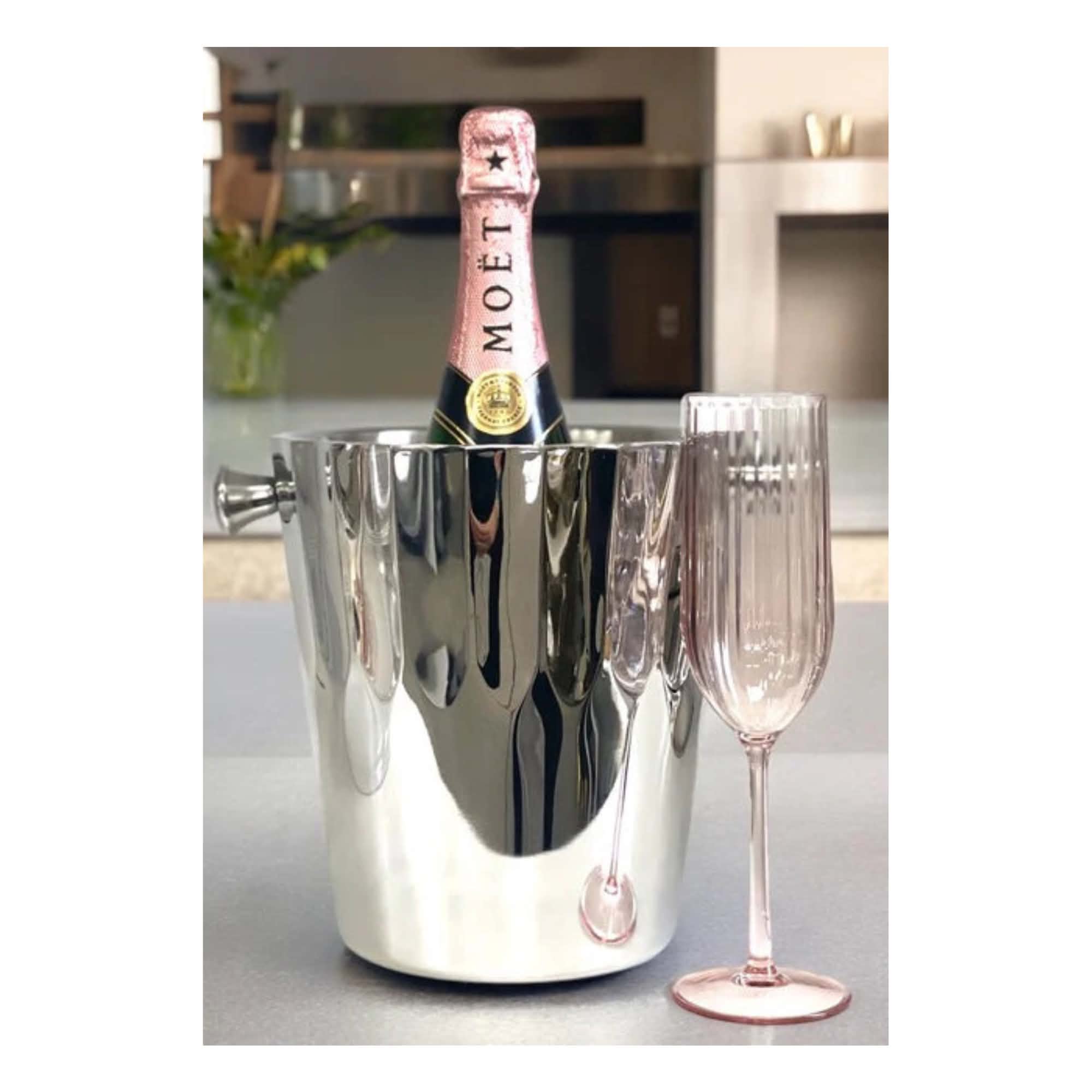 Double Wall Half Wrinkle Single Bucket