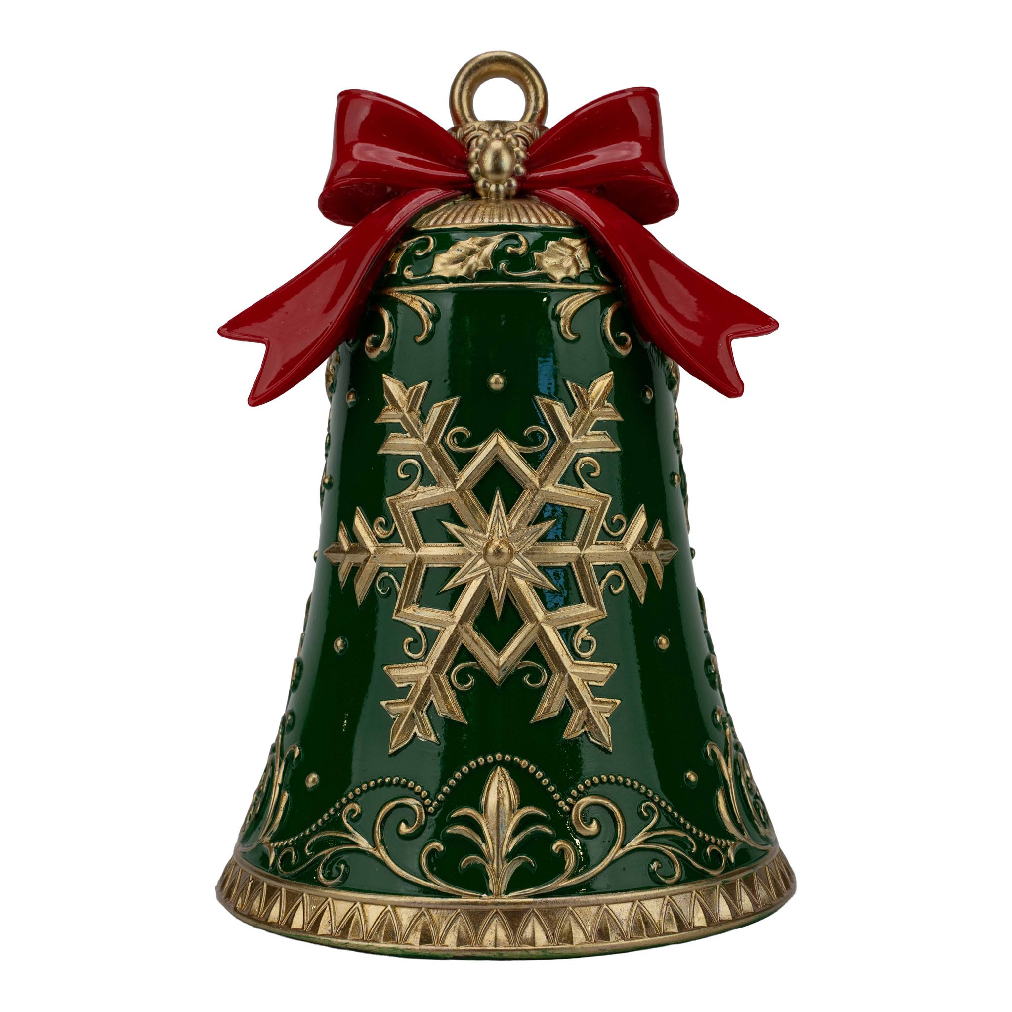 25cm Green Bell