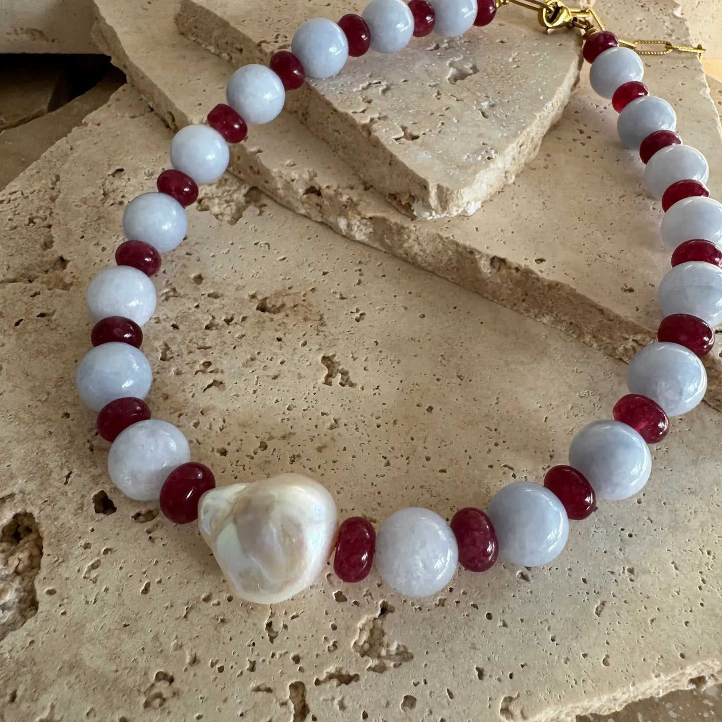Wilma Necklace | Vino