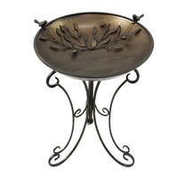Bird Bath Olive Bird