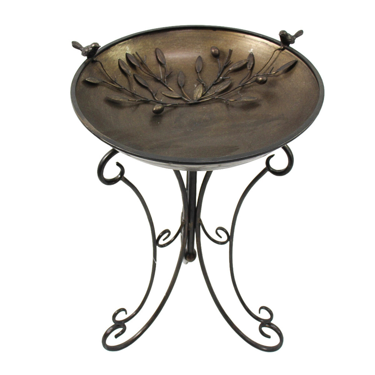 Bird Bath Olive Bird
