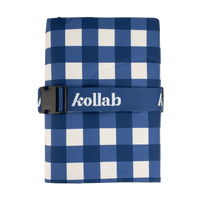 Blue Check Picnicware | Holiday Collection