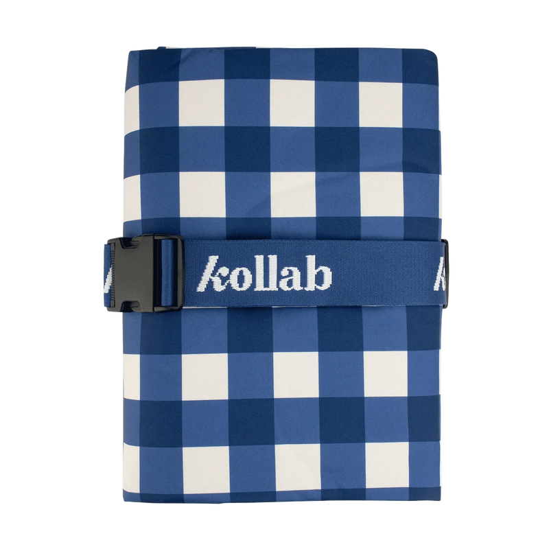 Blue Check Picnicware | Holiday Collection