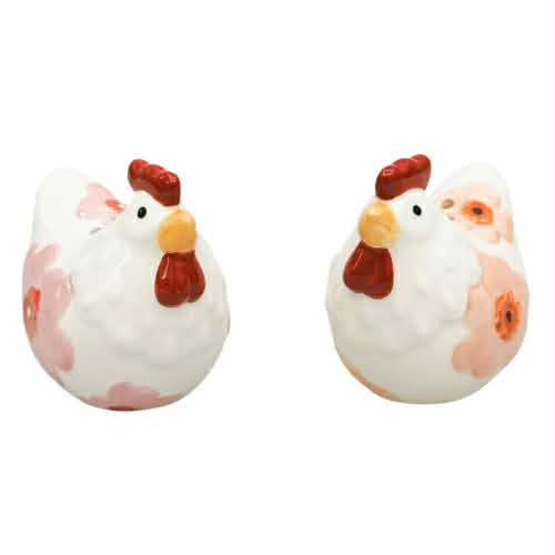 Poppy Chicken Salt & Pepper Pink & Peach