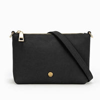 The Sadia Canvas Bag | Black