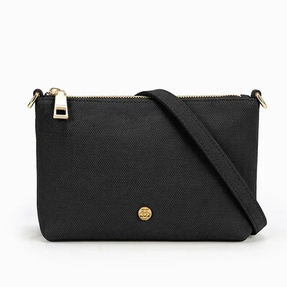 The Sadia Canvas Bag | Black