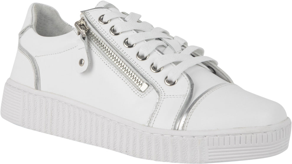 Birkin Shoe | White