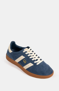 Goodsole 2001 Parallel Suede Sneaker | Peacock Blue