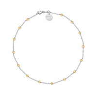 Algonquin Two-Tone Anklet