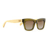 Morgan Moss l Brown Lens l White Maple Arms