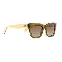Morgan Moss l Brown Lens l White Maple Arms