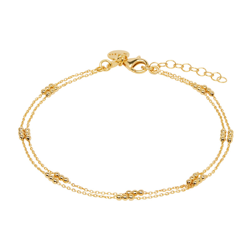 Halcyon Anklet | Yellow Gold