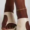 Halcyon Anklet | Yellow Gold