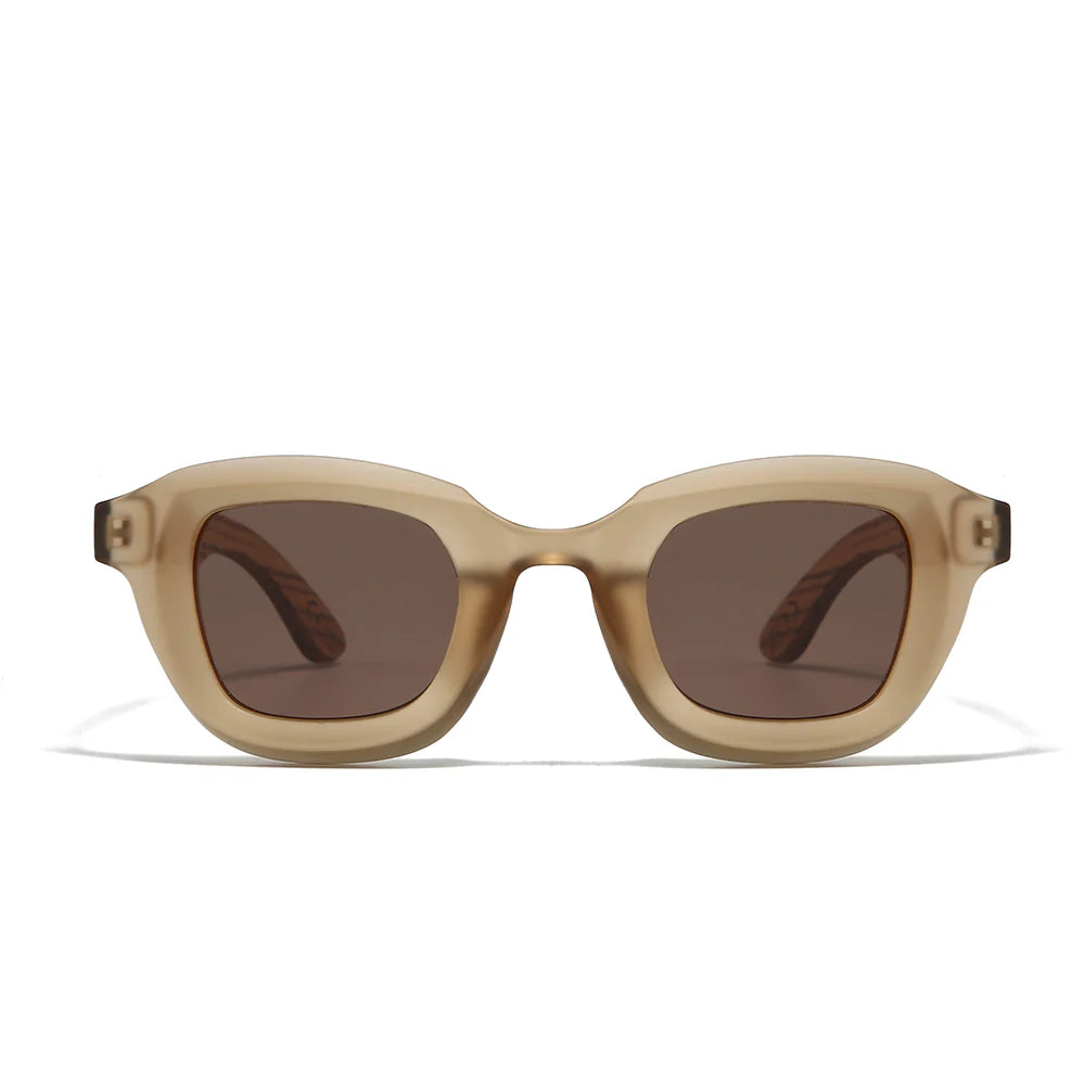Quest Whiskey l Sunglasses l Polarised Lens l Walnut Arms