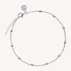 Cassiopeia Anklet | Sterling Silver