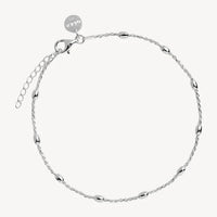 Cassiopeia Anklet | Sterling Silver