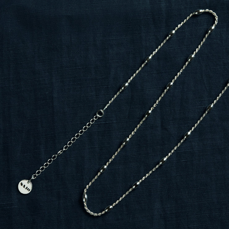 Cassiopeia Anklet | Sterling Silver