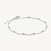 Cassiopeia Anklet | Sterling Silver