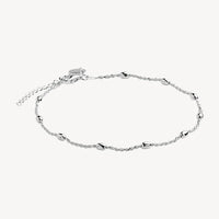 Cassiopeia Anklet | Sterling Silver