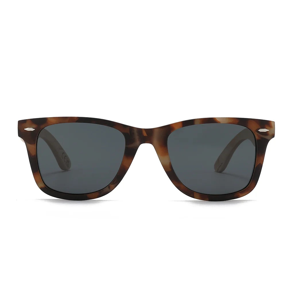 Balmoral Tort l Smoke Polarised Lens I Sunglasses