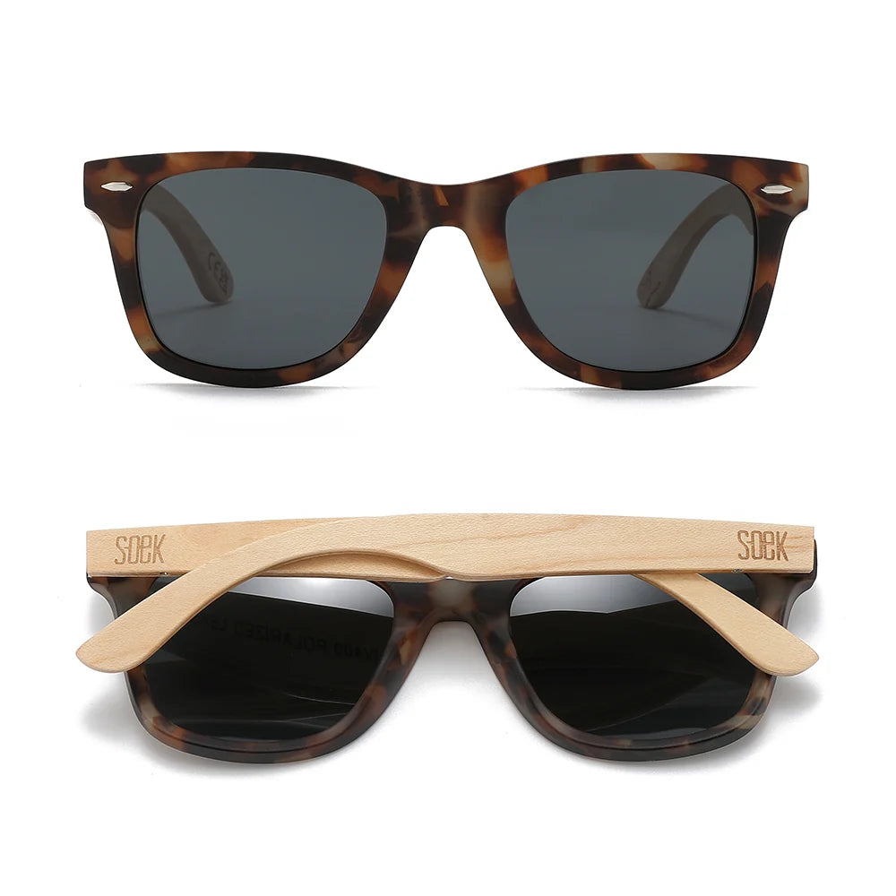 Balmoral Tort l Smoke Polarised Lens I Sunglasses