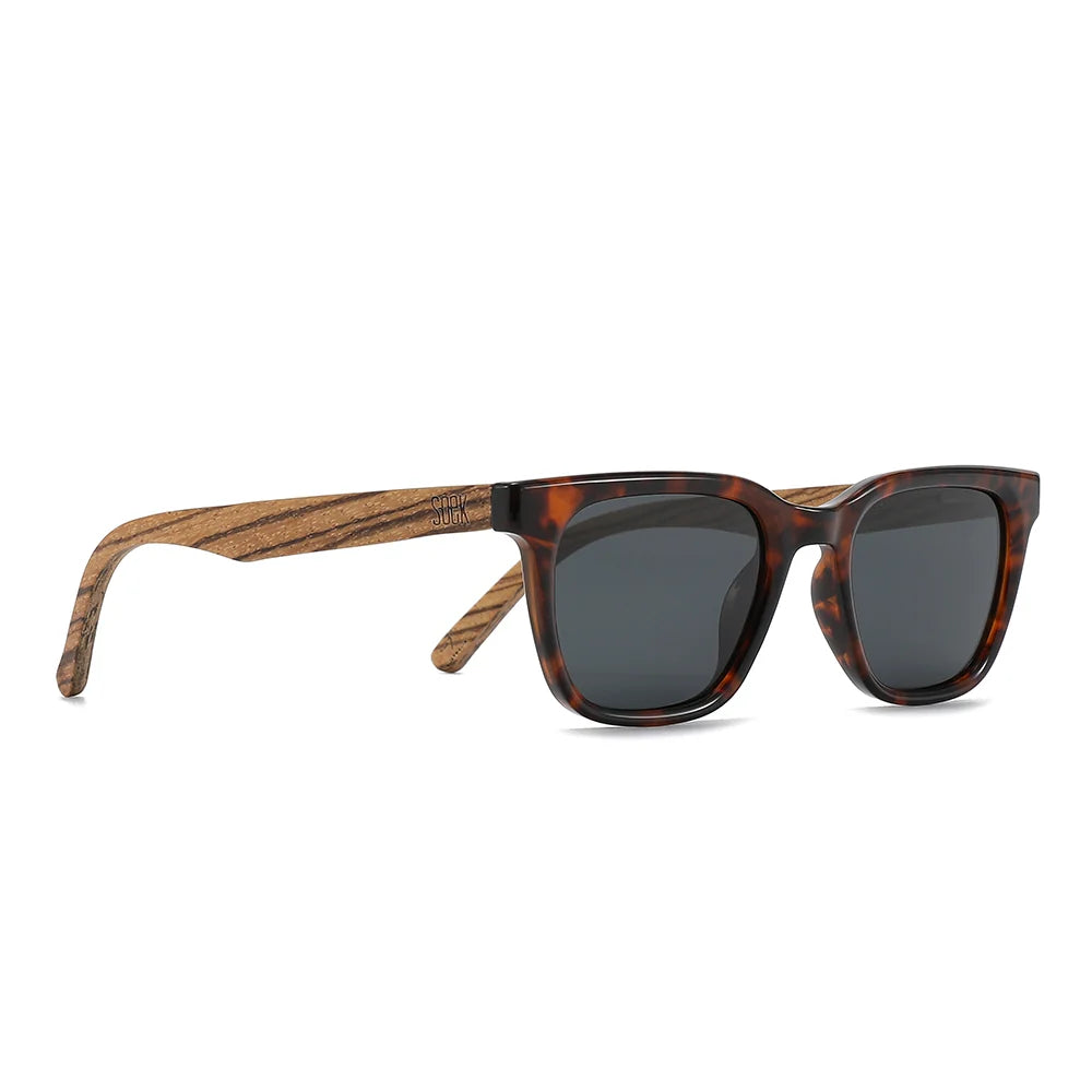 Koda Honey l Smoky Polarised Lens I Sunglasses