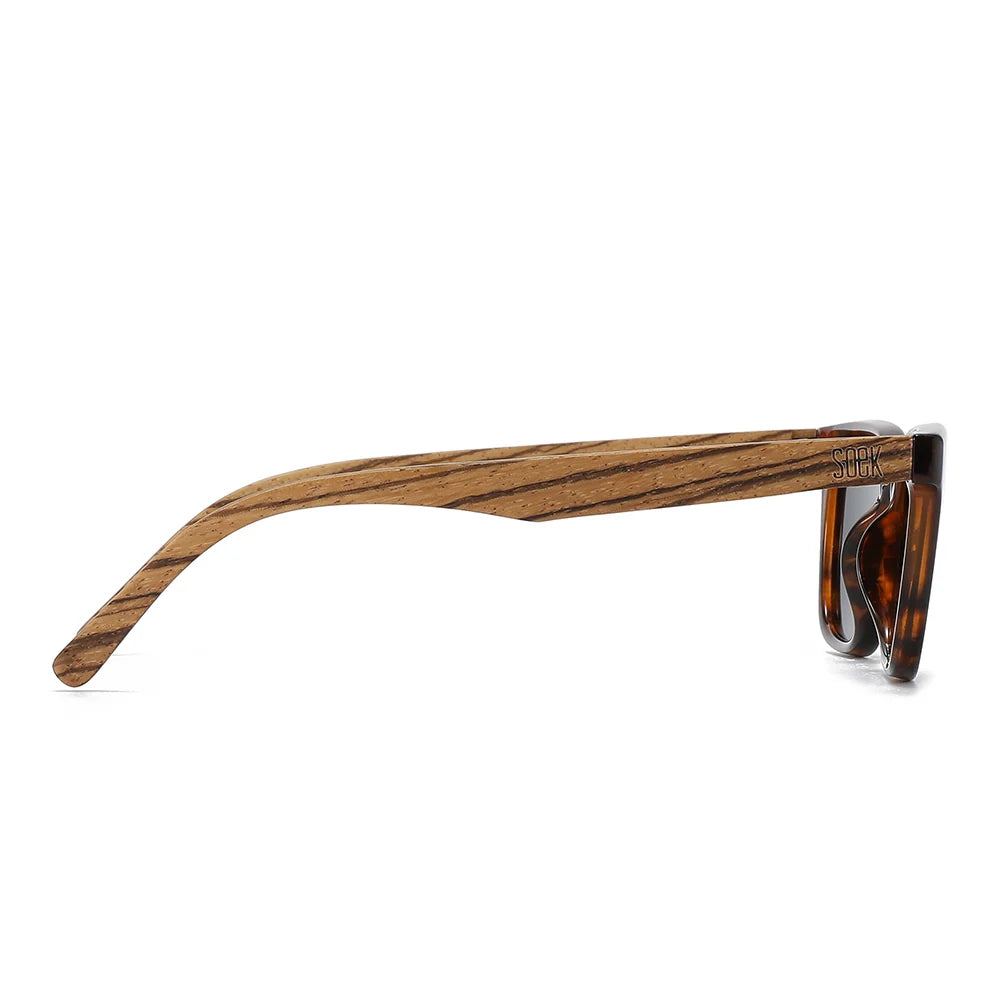 Koda Honey l Smoky Polarised Lens I Sunglasses