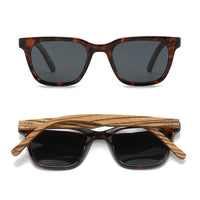 Koda Honey l Smoky Polarised Lens I Sunglasses