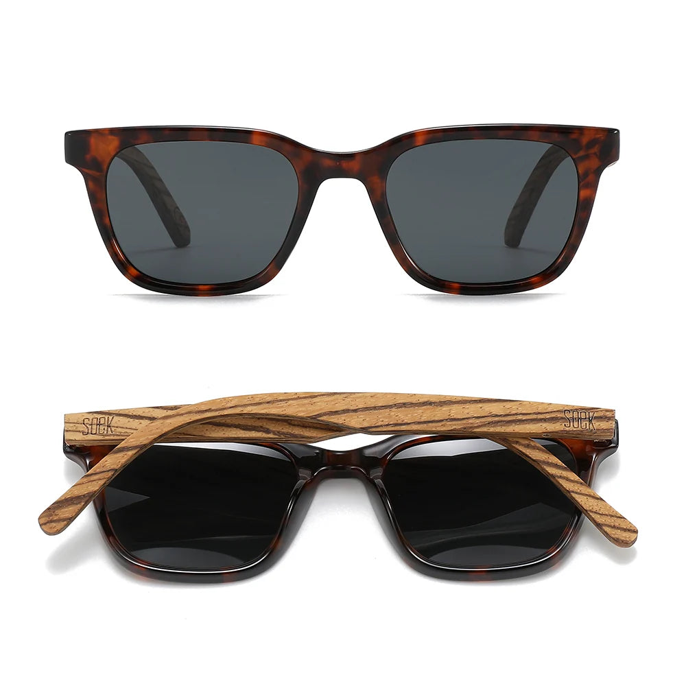 Koda Honey l Smoky Polarised Lens I Sunglasses