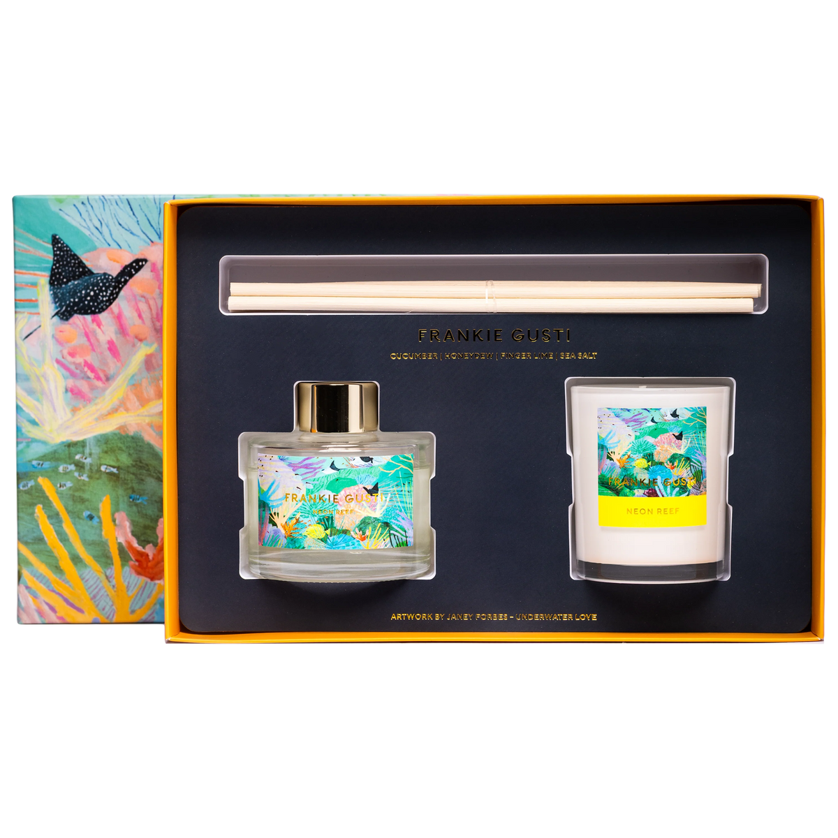 Holiday Series Duo | Neon Reef