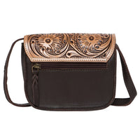Haiti Tooling Leather Cowhide Small Bag