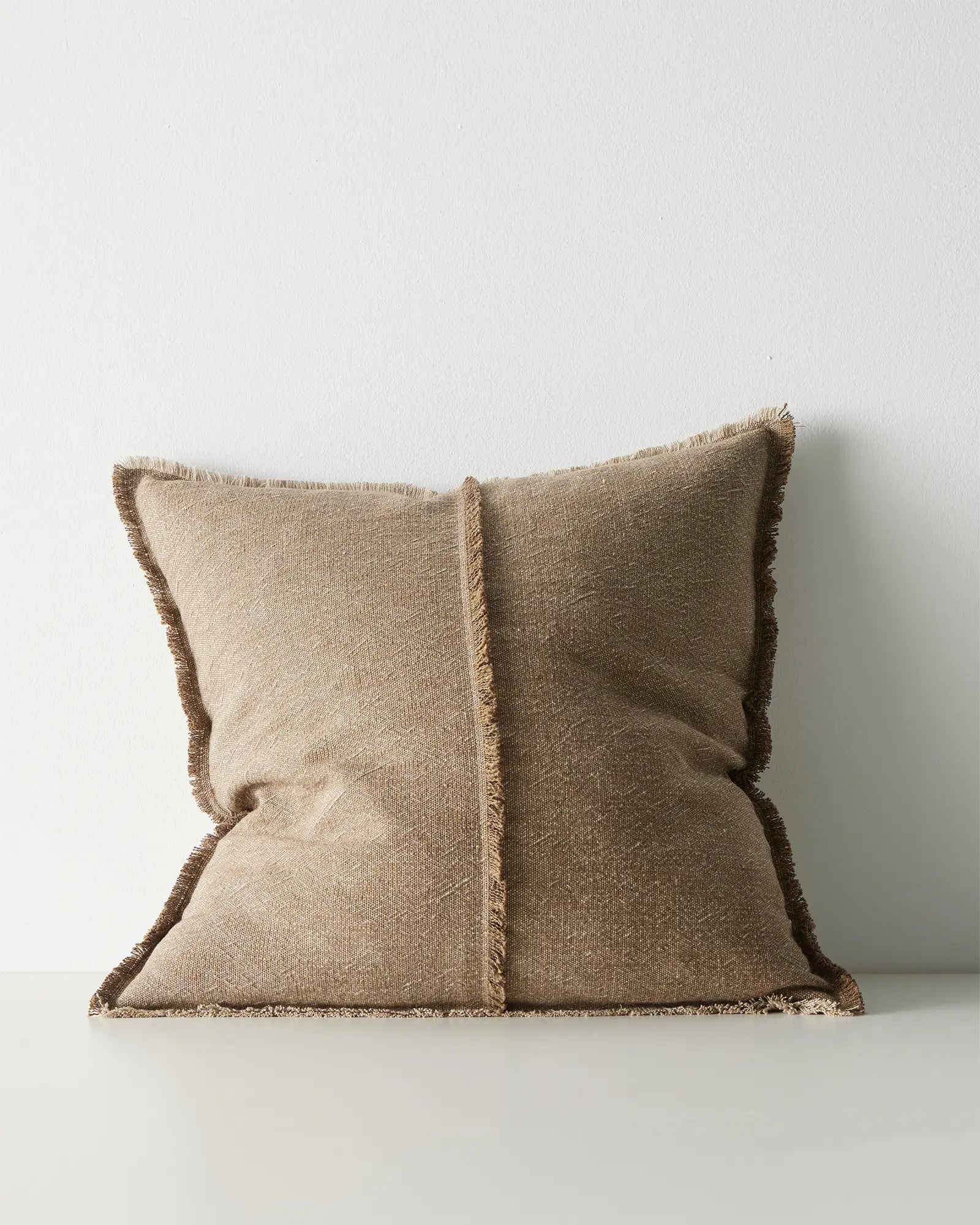Adela Cushion | Cocoa