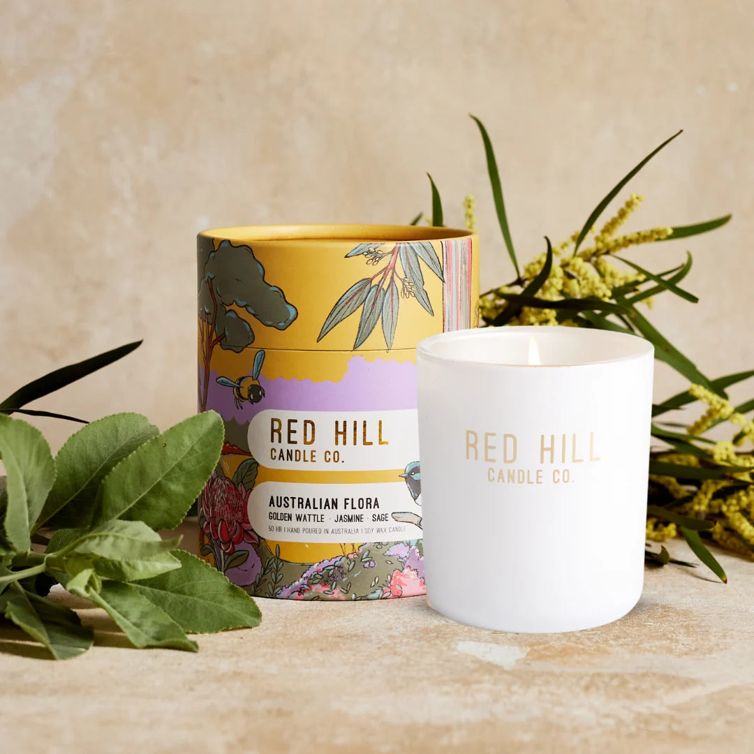 Australian Flora Soy Candle Large