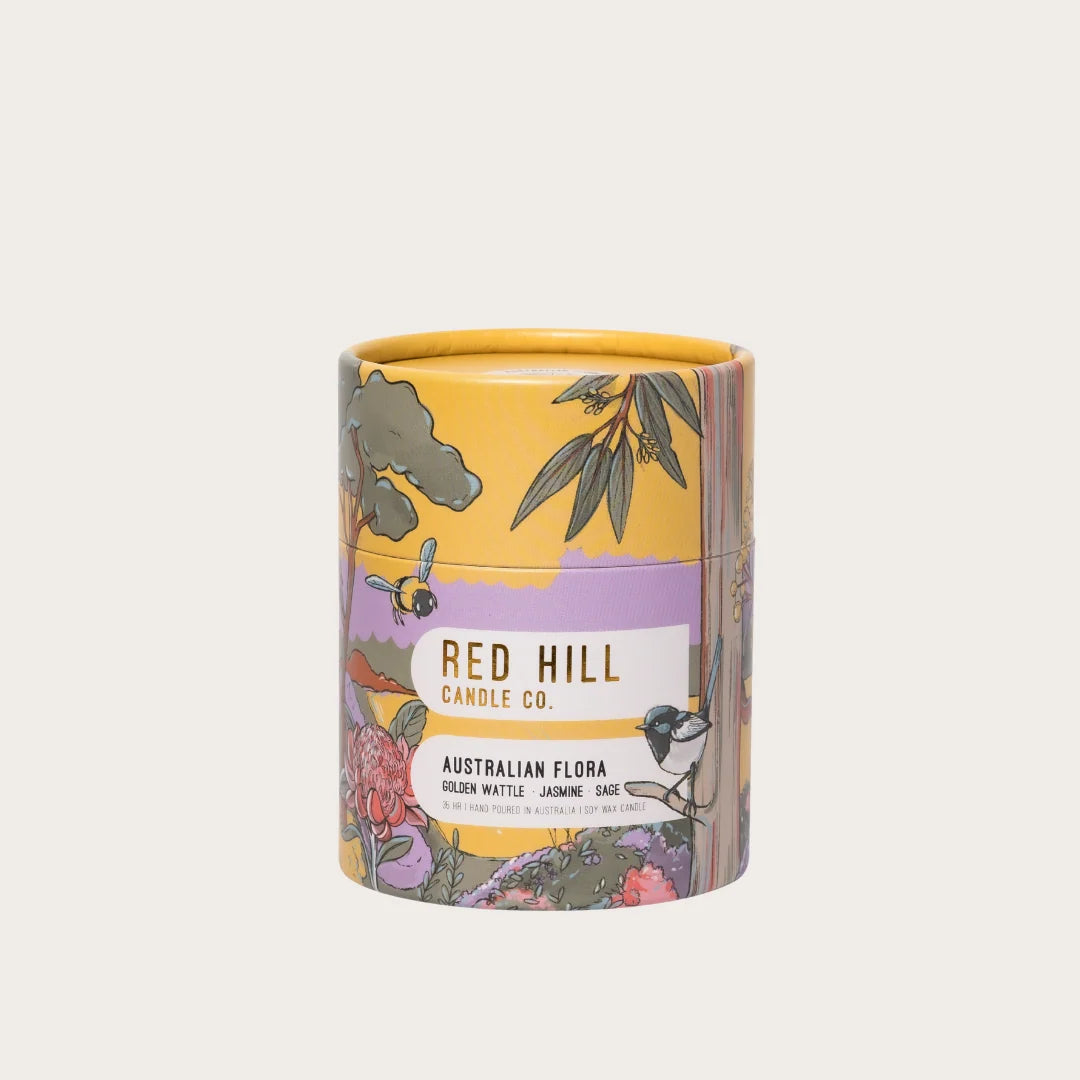 Australian Flora Soy Candle Large