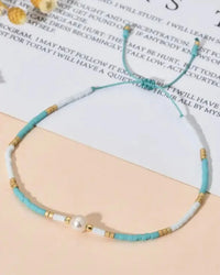 Pearl Essence Seed Bead Bracelet