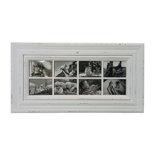 Rustic White Frame