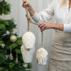 Lune Bells Set 3 | White