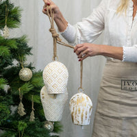Lune Bells Set 3 | White