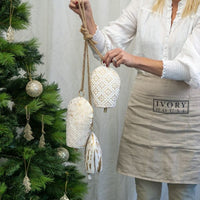 Lune Bells Set 3 | White