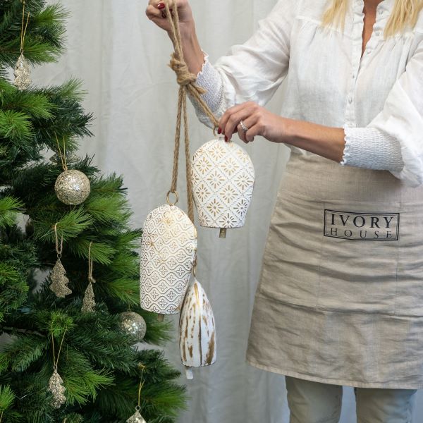 Lune Bells Set 3 | White