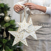 Lune Stars | White