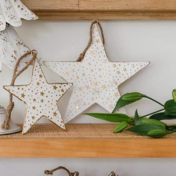 Lune Stars | White