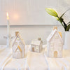 Lucia Sno House With Light | White