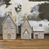 Lucia Sno House With Light | White