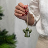 Lucia Sno Hanging Angel | Green