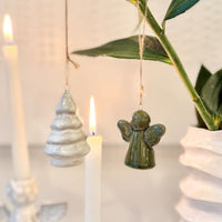 Lucia Sno Hanging Angel | Green
