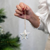 Lucia Sno Hanging Star | White Wash