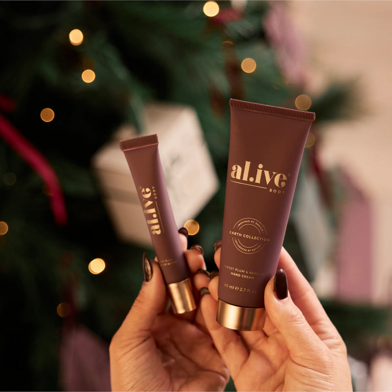Hand & Lip Gift Set | Sweet Plum & Berries