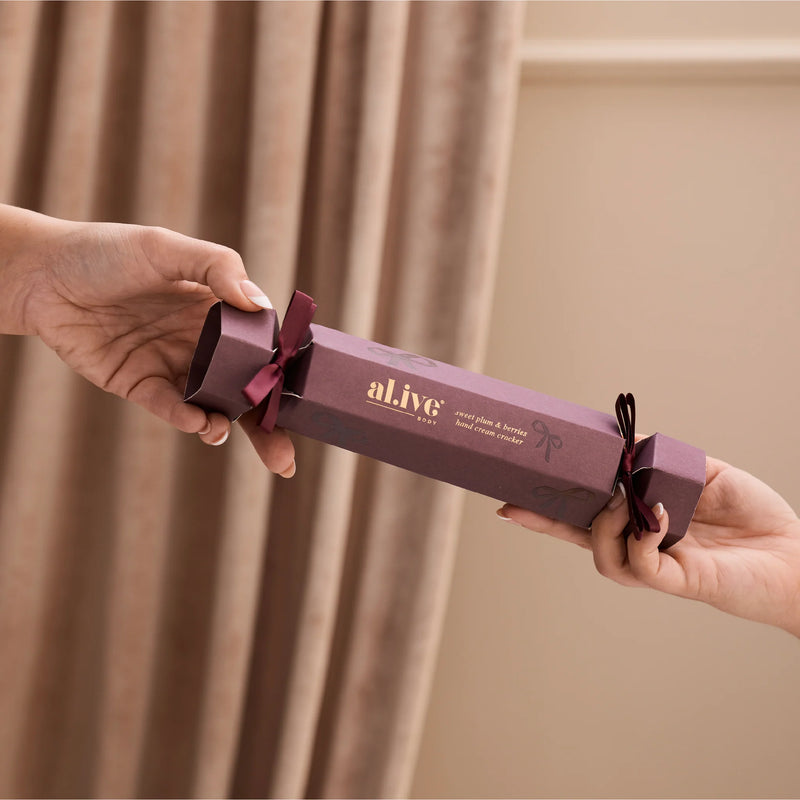 Hand Cream Cracker | Sweet Plum & Berries