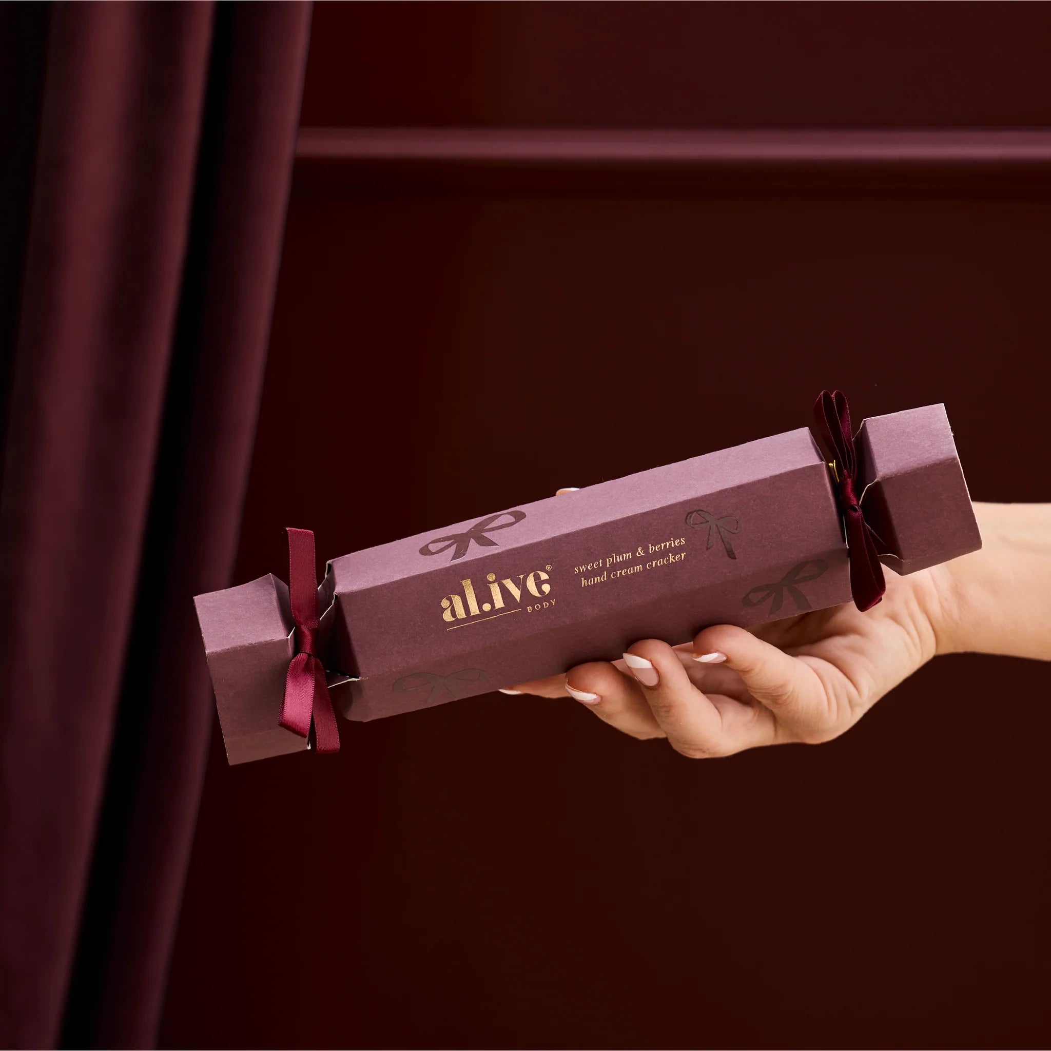 Hand Cream Cracker | Sweet Plum & Berries